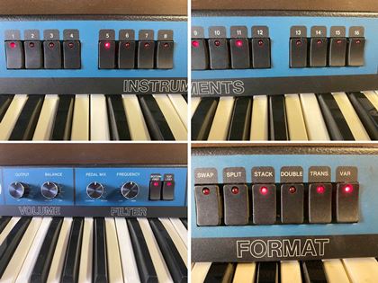 360 Systems-Digital Keyboard Mk II (MIDI)